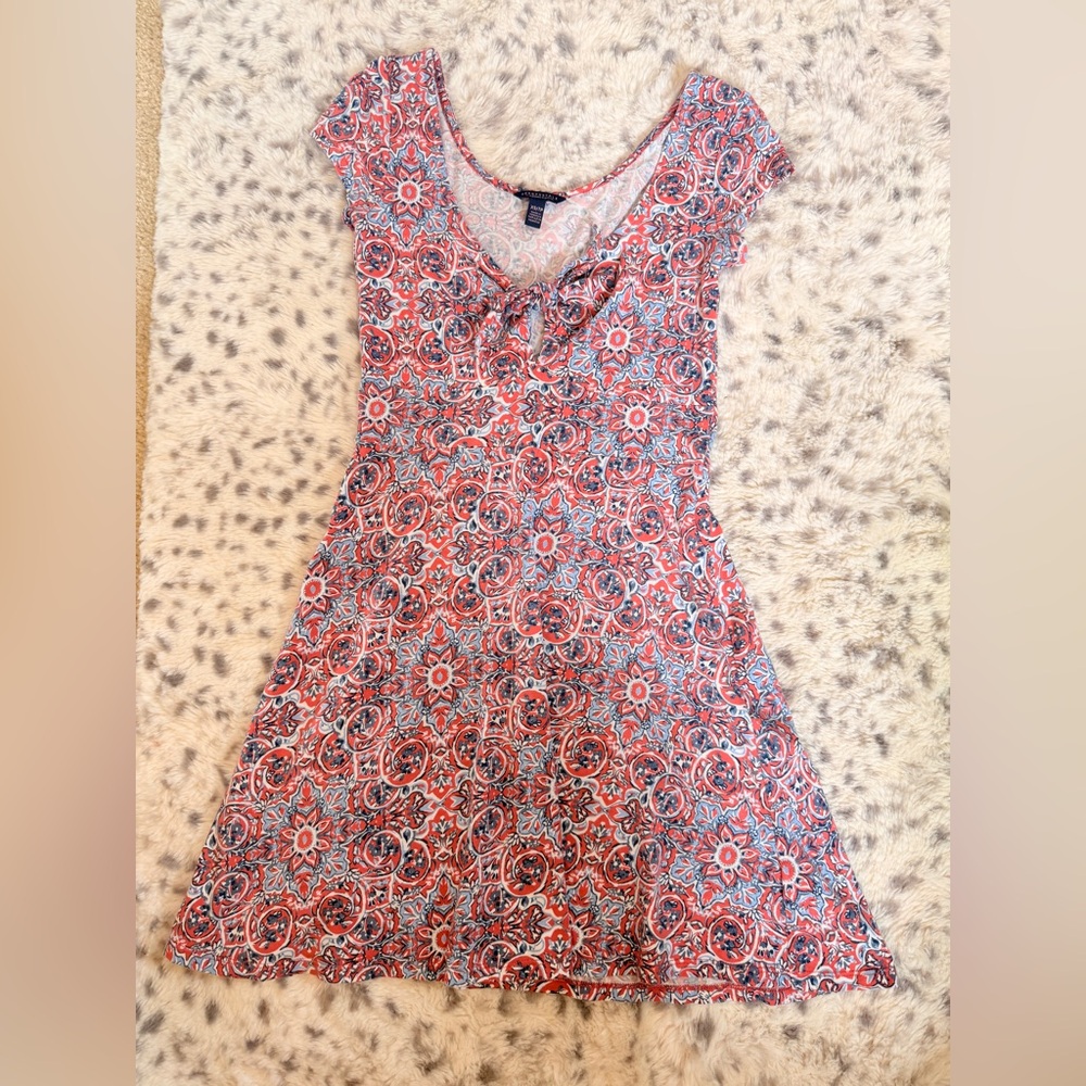 Aeropostale Red and Blue Kids Dress